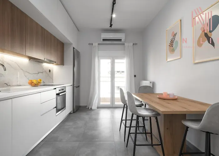 Luz, Nilie Hospitality Mgmt Apartament Salonic